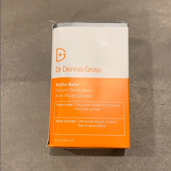 dr dennis gross Other - NWT Dr. Dennis Gross Alpha Beta Pore Serum
